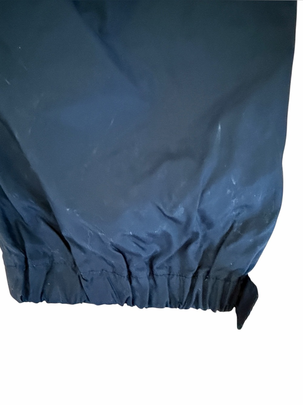 VINTAGE REI BLACK WATERPROOF RAIN PANTS Windbreaker Gorpcore Unisex Size Medium - Picture 10 of 13